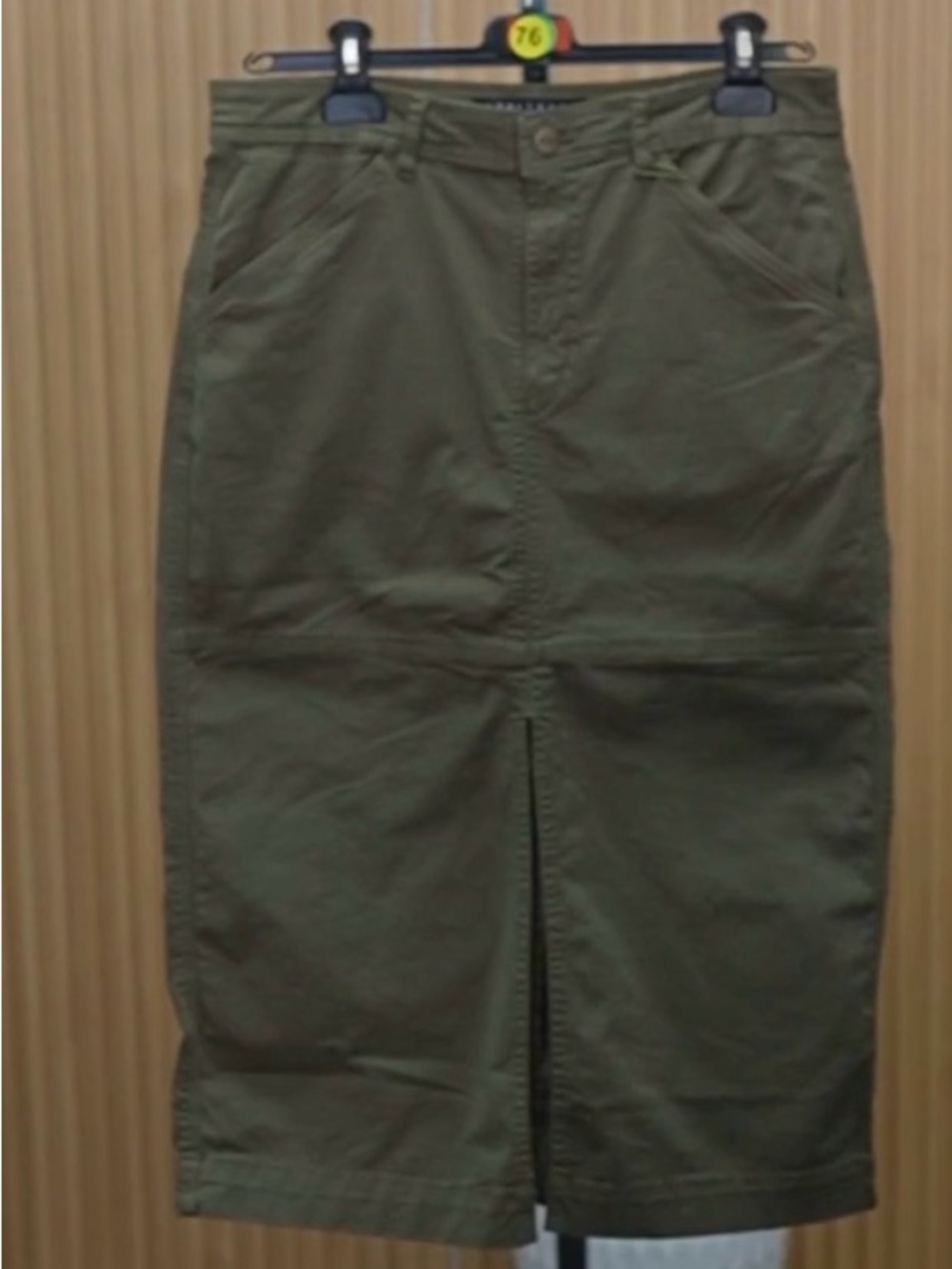 Sanctuary Olive Green Pencil Skirt size 28 waist